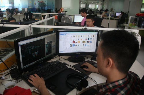 Doanh nghiệp Việt Nam tận dụng internet để mở rộng thị trường - ảnh 1